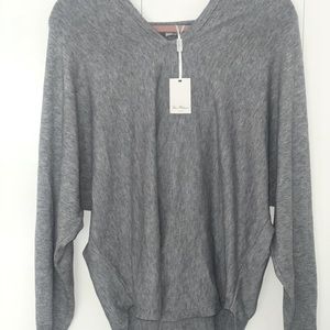 Vila Milano Batwing Hoodie Sweater
